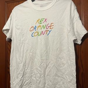 Rex Orange County Tour Shirt